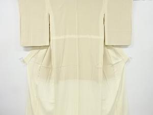 アンティーク　白生地中着